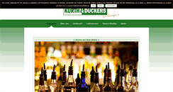 Desktop Screenshot of kurthdueckers.de